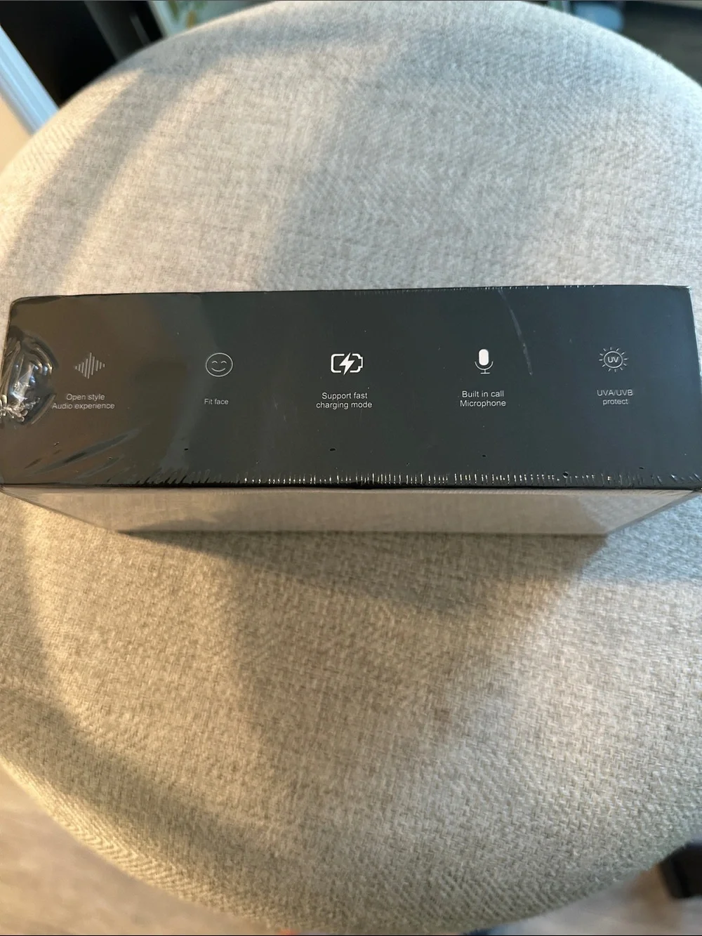 Smart Glasses in Black -